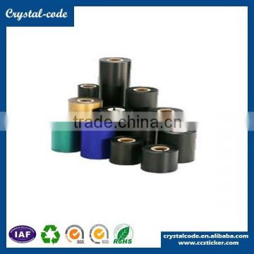 durable high quality print ribbon barcode washable abrasion resistanse wax base