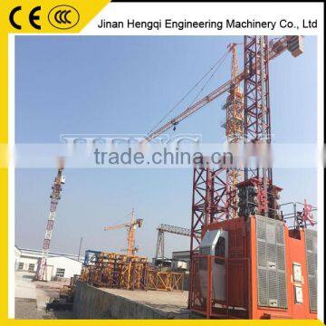 Manufacturer, supplier china tower crane new brand QTZ10-6020