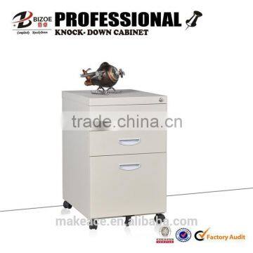 High End 3 Drawer Steel Mobile Pedestal Cabinet photo-2