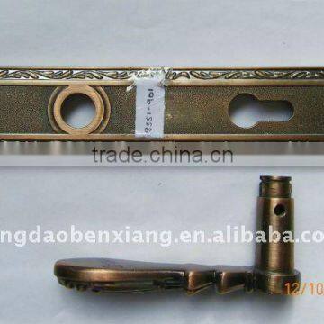 ornamental wrought iron gate handle