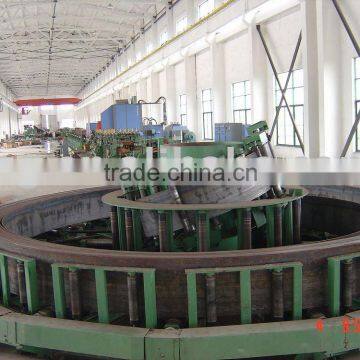 Horizontal Spiral Accumulator