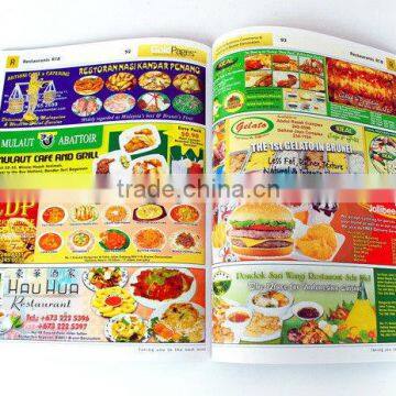 High quality accordion brochure printing