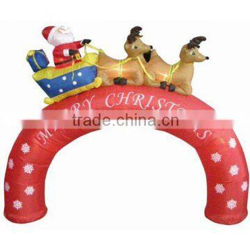 hotsale advertising inflatable arch