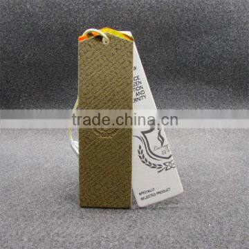 Brick Grains Paper Tags For Clothing 2016