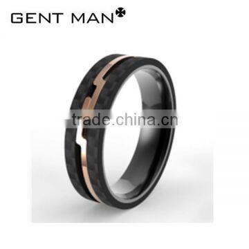 simple gold ring designs Italian style stainless steel ring new gold ring models for men