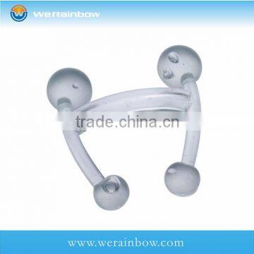 wholesale promotional mini plastic body massager