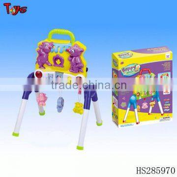 Hot selling new plastic baby activity gym