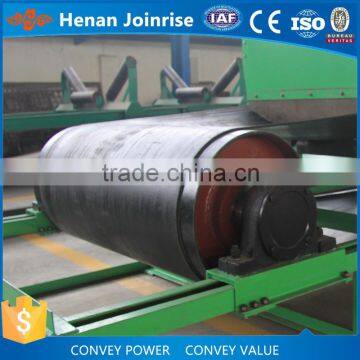 Alibaba supplier factory price Lanjian brand rubber V conveyor belt idler pulley