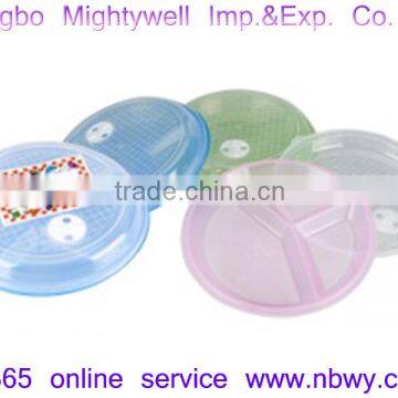 3 Compartment Microwave Safe Food Container OEM service available