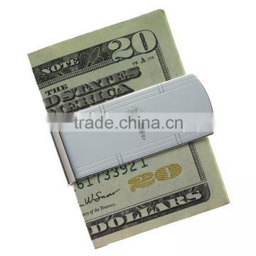 Promotional gift durable money clip, clip wallet