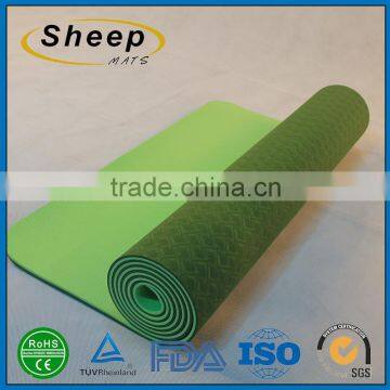 2016 Exercise fitness eco friendly custom eco one yoga mat