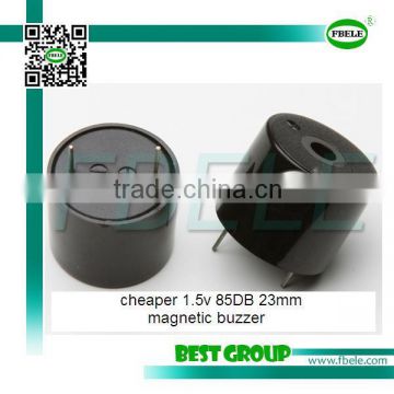 cheaper 1.5v 85DB 23mm magnetic buzzer FBPB2319B