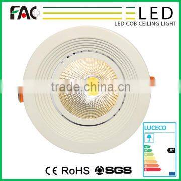 High lumen ROHS&CE Restaurant 7w square led ceiling light