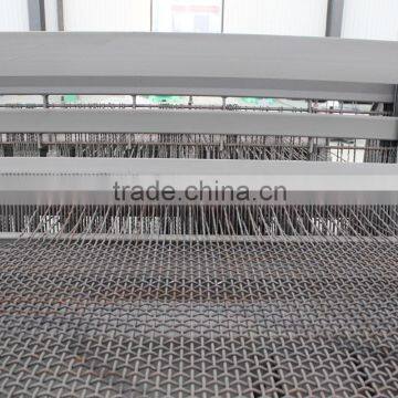 vibrating screen mesh making machine / crimped wire mesh making machine