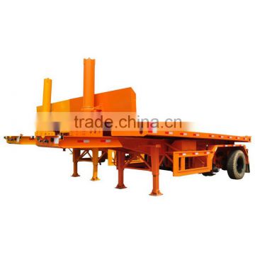 multi-use Type dump semi trailer from top brand trailer manufacture Shengrun/tipping trailer