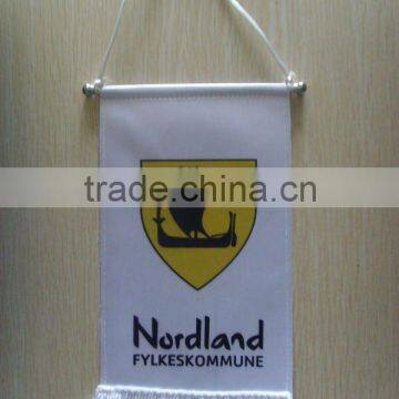 Nordland Satin banner /pennant