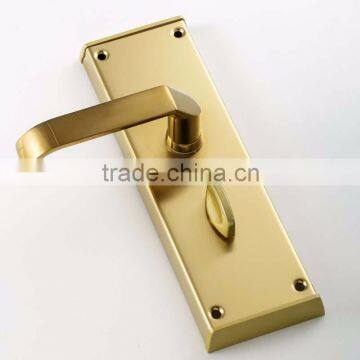 CE Certificate 304 Stainless Steel Rfid Card Security Electric Handle Safe Digital Smart Keyless Hotel Door Lock System Quality Choice photo-3