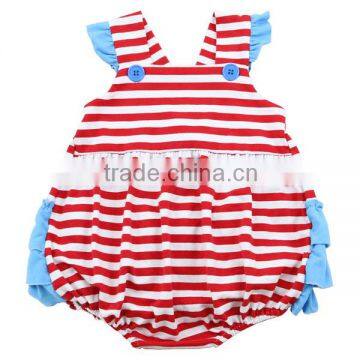 2016 Hot Sale New Design China Baby Girl Romper Lovely Romper Beautiful Baby Romper Boutique Girl Romper photo-3