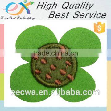 professionally custom felt applique for bag