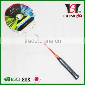 GX-7009 RED isometric head aluminium&steel brand name badminton racket/racquet/racket badminton