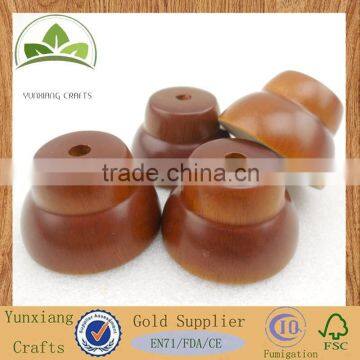 Rubber Wood Lamp Holder Lamp Bases