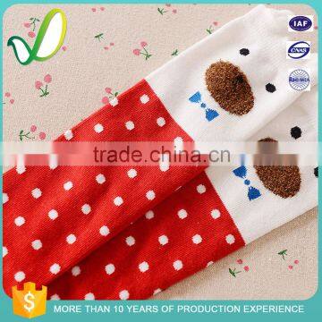 Bespoke Breathable Young Hot Girl Socks Children Cartoon Child Tube Sock