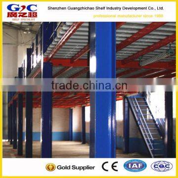 Made in China Top Quality Heavy Duty Cold Rolled Steel Mezzanine Floor Platform photo-2