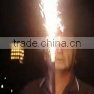 small indoor ice fountain fireworks