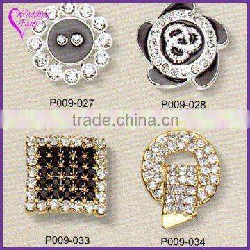 New Arrival factory wholesale decorative wedding buckles