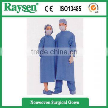 China supply cheap price durable non woven surgical gown