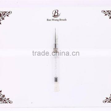 newest acrylic handle nail designing brush