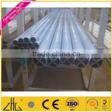 Wow!! custom aluminum extrusion profile China supplier factory Foshan, aluminium pipe aluminum 6061 t6, tubular aluminium per kg