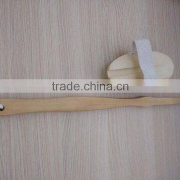Wooden Shower Body Brush With Board Bristle photo-2