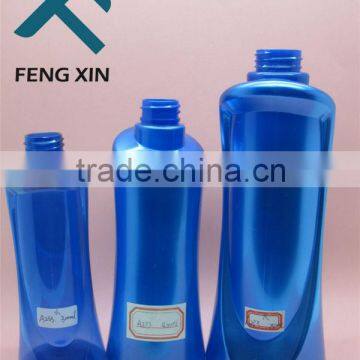 450ml pet plastic shampoo bottles/unique shampoo bottle