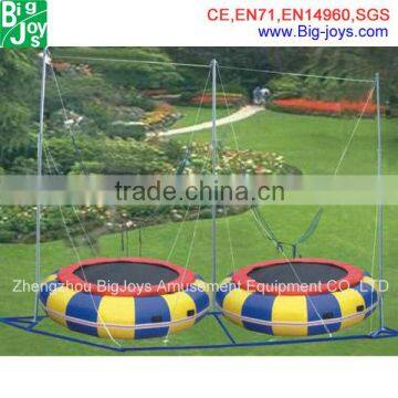 best selling bungee trampoline for sale usa outdoor high quality bungee trampoline