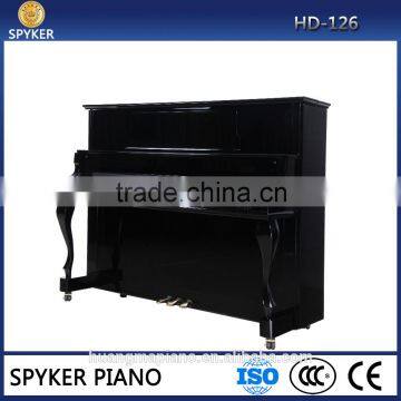 Digital Piano 88 keys/Black Polish Electric Piano/ HUANGMA HD-L126 upright piano music synthesizer