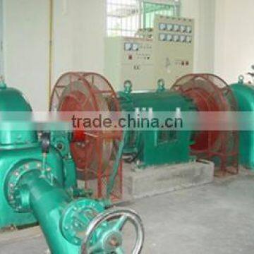 Pelton hydro turbine generator/mini water turbine/mini power plant