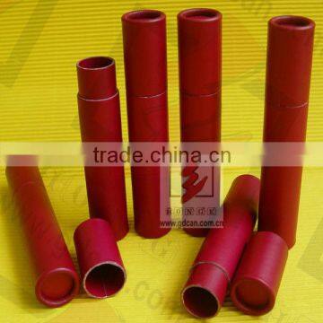 eco wrapping cosmetic paper tube for lipstick