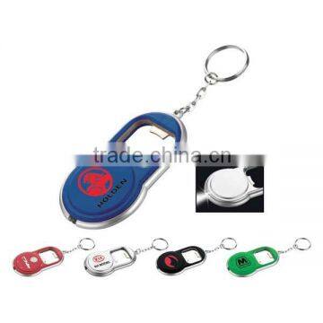 Round LED Key-Light / Bottle Opener