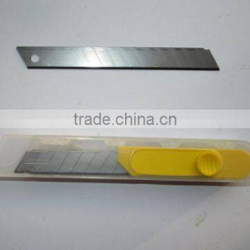 Paper Cutter Knife Blade Kits, Plastic Blade Box, 5pcs/set