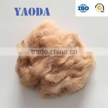 Factory direct regeneration of polyester staple fiber
