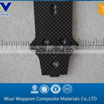 Wesin Carbon Fiber Maching Parts 3*500*500 Carbon Fiber Sheet photo-4