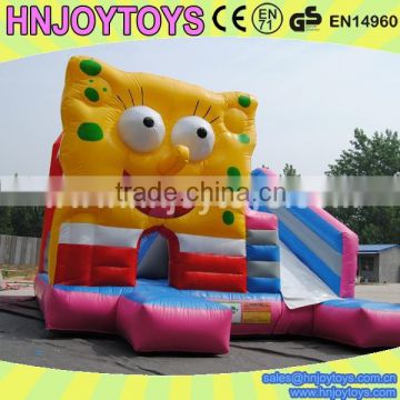 Inflatable Spongebob Bouncer Inflatable Bounce House Castle