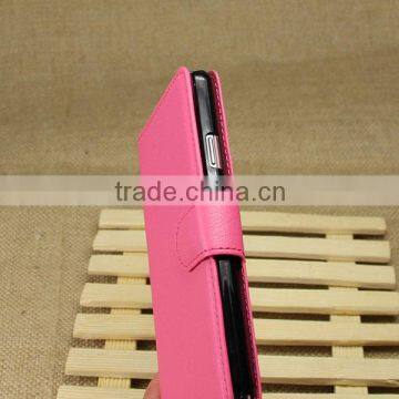 High Quality Leather Holster Card Wallet Folio Stand Flip Case Cover for Samsung GALAXY Note3 N9000 photo-5