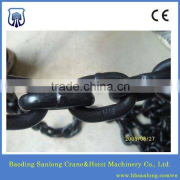 G80 lifting chains/alloy steel chains/lift loading chains china factory