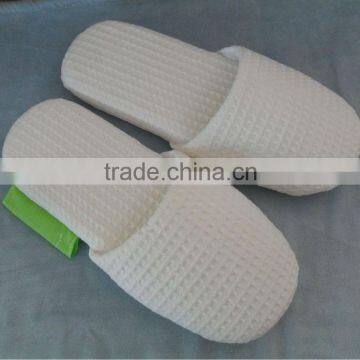 2014 soft feeling high quality disposable hotel bedroom slipper