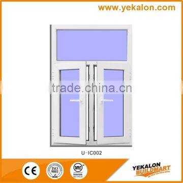 Yekalon Environmental UPVC window Casement pvc window profile