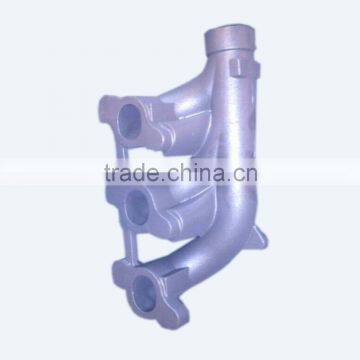 auto parts diesel engine escape-pipe, Vermicular iron exhaust pipe spareparts