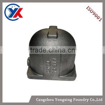 cast iron machine parts,precision iron casting pump body for water pump,pump body,pump cover