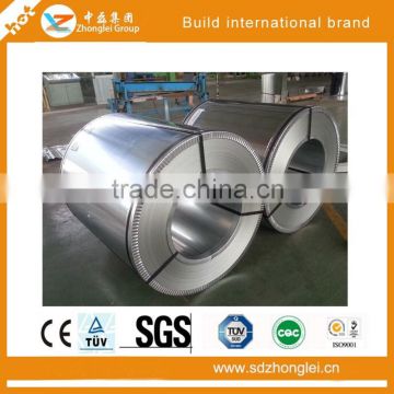 0.13mmx914mm galvanized steel coil